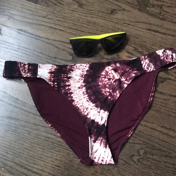 H&M Swim Nwt Hm Swimwear Brief Bottom Tie Dye Poshmark